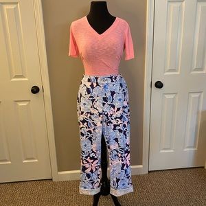 Lilly Pulitzer Kelly Stretch Pant Size 12